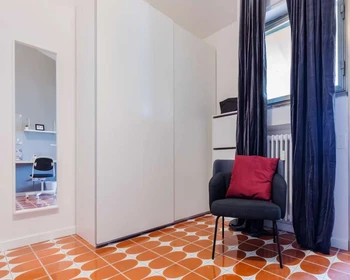 Zimmer mit Doppelbett zu vermieten Florenz