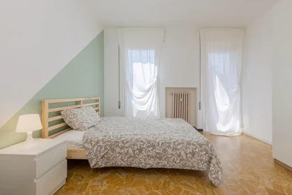 Padova de çift kişilik yataklı kiralık oda