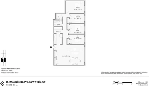 Renting rooms by the month in New York