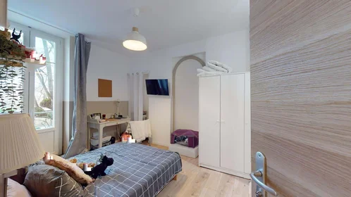Privatzimmer in der 19 Bd Thiers, 21000 Dijon, France, bild 1 von 10