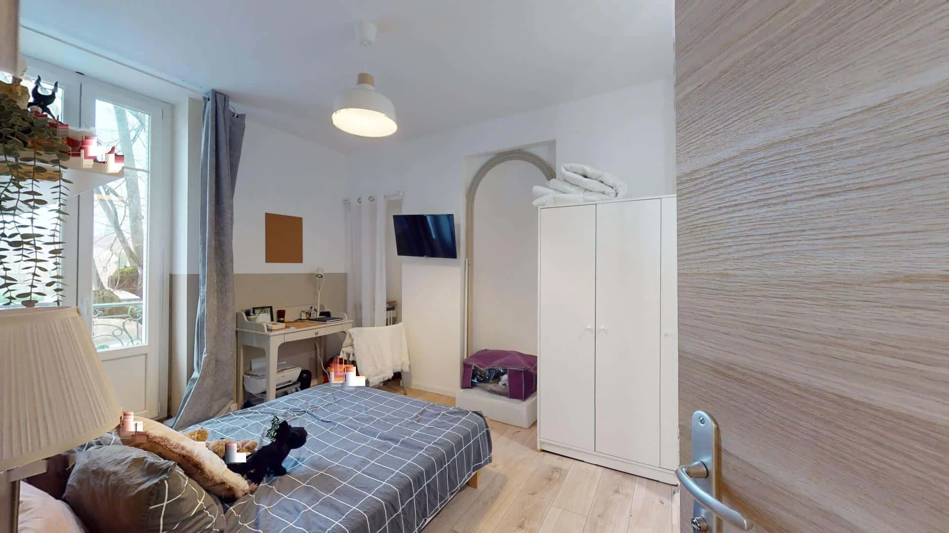 Komfortables und geräumiges Studentenzimmer in 