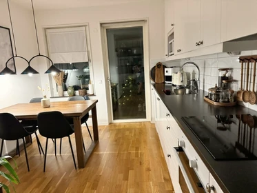 Accommodation with 3 bedrooms in Stockholm