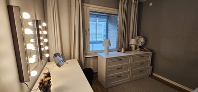 Apartamento totalmente mobilado em Gotemburgo