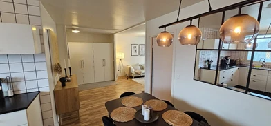 Apartamento totalmente mobilado em Gotemburgo
