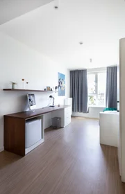 Privatzimmer im Wohnheim in der Bruxelles, 1050, bild 3 von 17