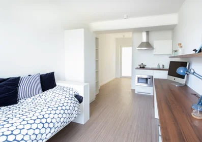 Privatzimmer im Wohnheim in der Bruxelles, 1050, bild 7 von 17