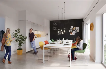 Privatzimmer im Wohnheim in der Bruxelles, 1050, bild 8 von 17