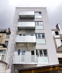 Quarto para alugar num apartamento partilhado em Bruxelas/bruxelas