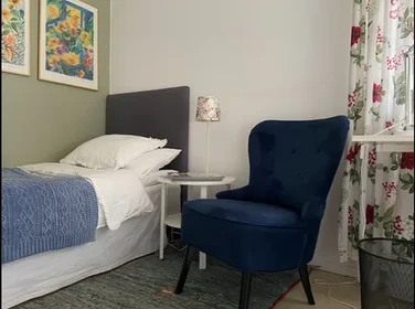 Room for rent in a shared flat in Stockholm