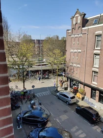 Location mensuelle de chambres à Amsterdam