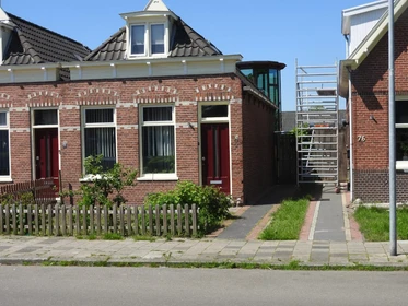 Appartamento completamente ristrutturato a Groningen