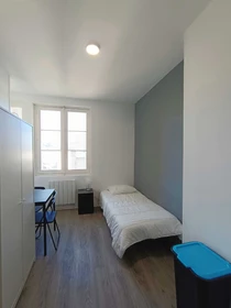 Alquiler de habitación en piso compartido en Poitiers