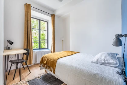 Pokój do wynajęcia z podwójnym łóżkiem w Paryż