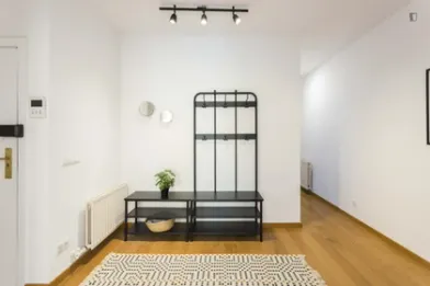 Pokój do wynajęcia z podwójnym łóżkiem w Barcelona