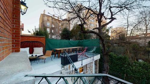 Habitación privada barata en París