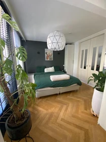 Alojamiento con 3 habitaciones en Amsterdam