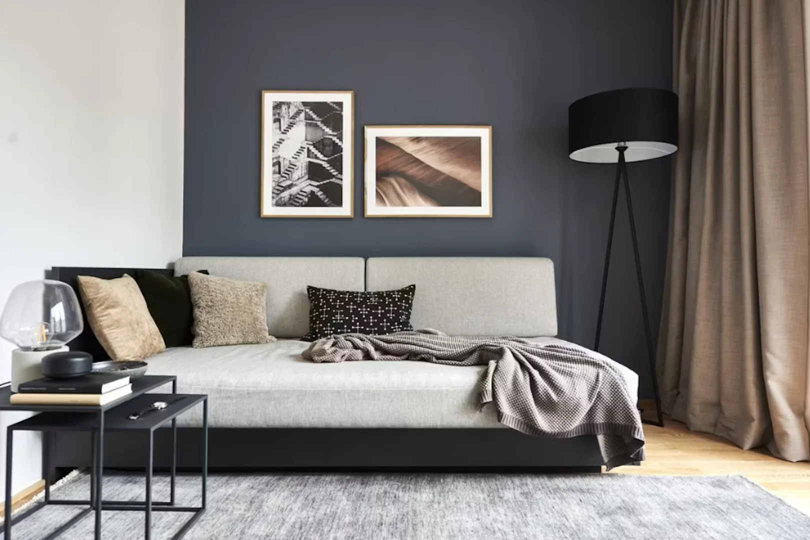 Habitación estudiantil amplia y cómoda en