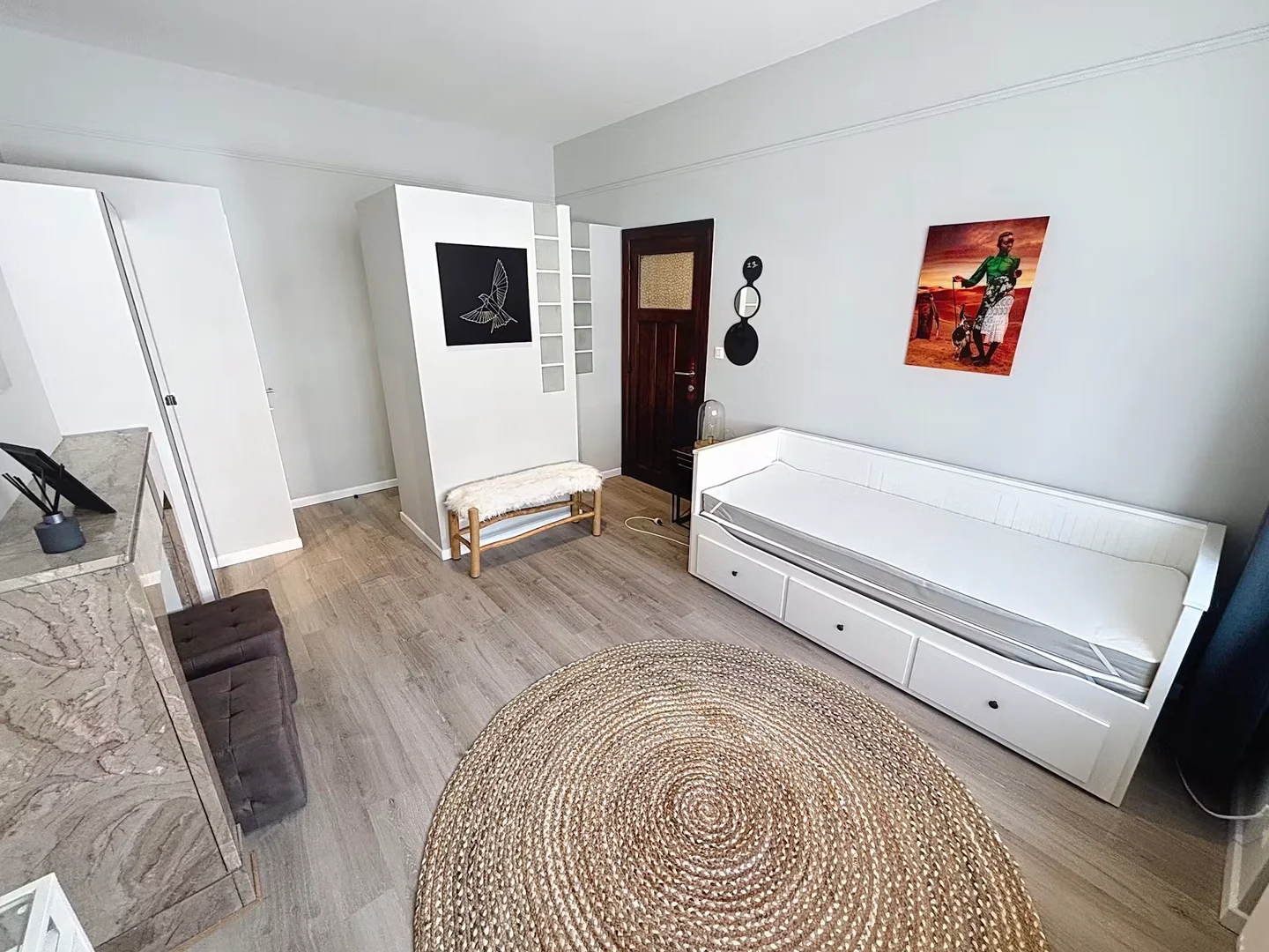 Cozy room for students available in 