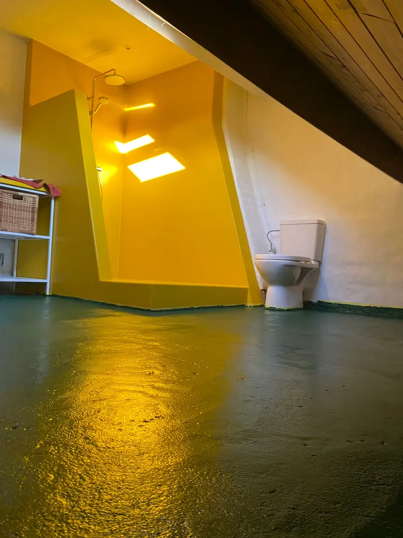 Habitación para estudiantes en  con modernas comodidades