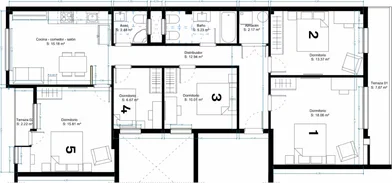 私人房间 在 Calle Elda, Carolinas Bajas, 10的图像1