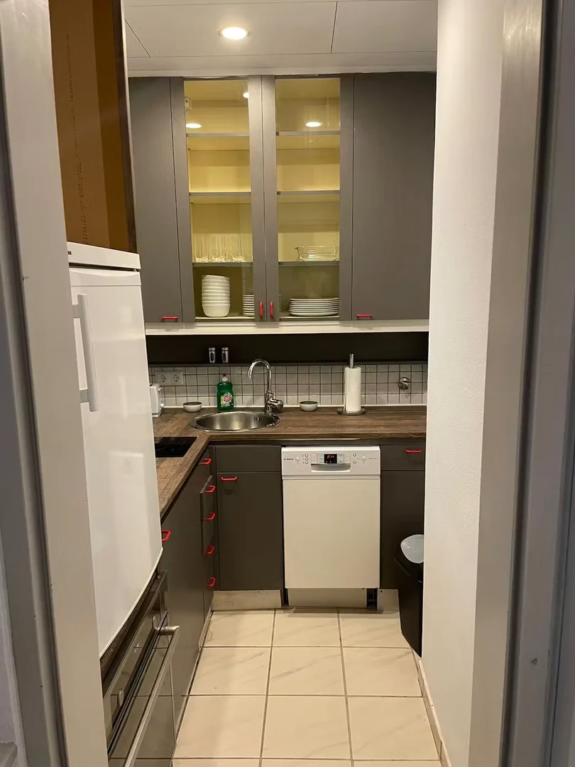 Chambre d'étudiant économique avec emplacement pratique dans