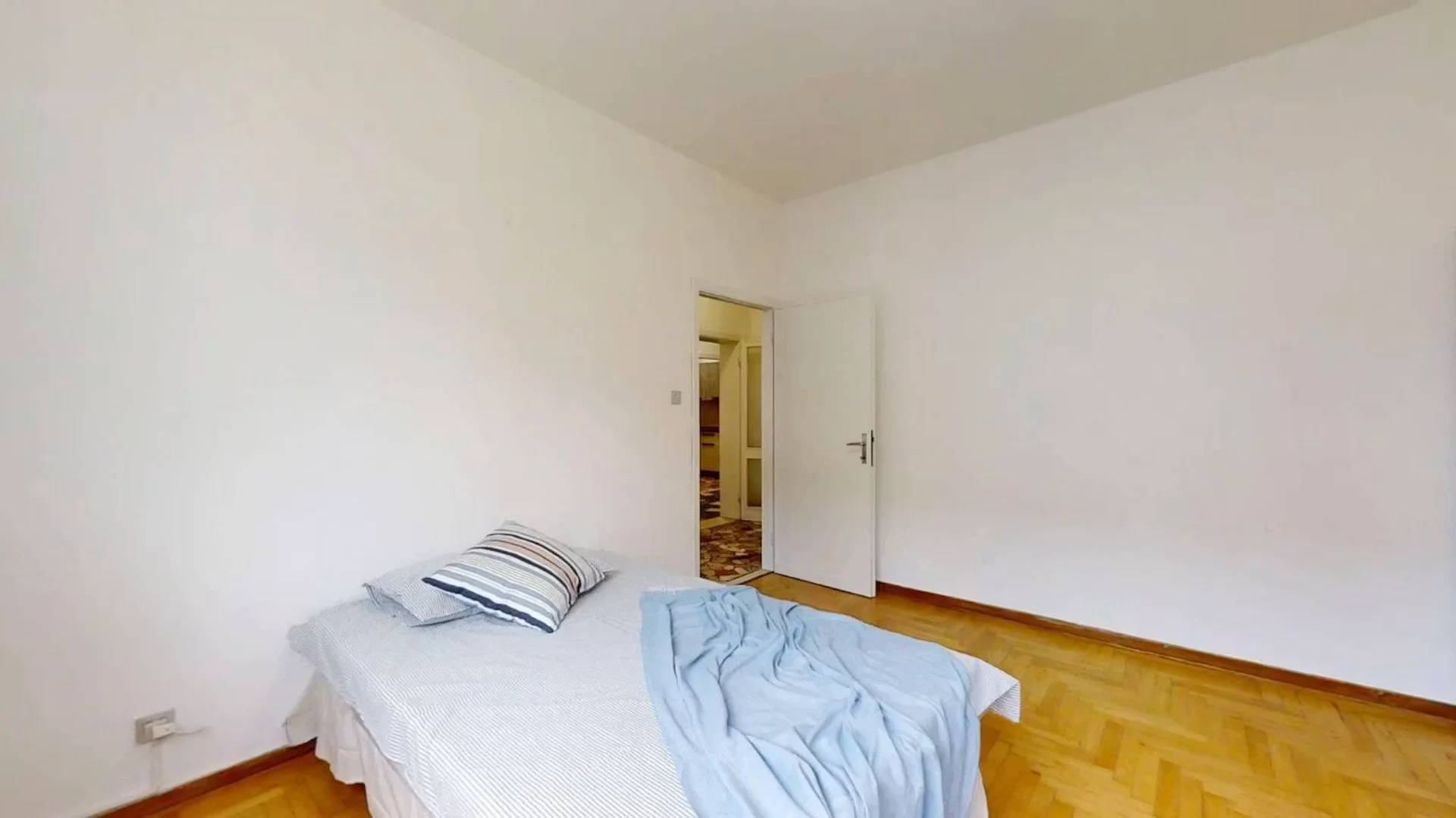 Chambre à louer dans un appartement d'étudiant à , entièrement meublée