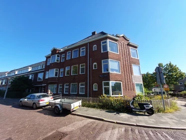 Groningen de çift kişilik yataklı kiralık oda