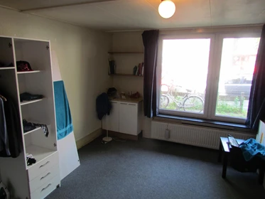 Jasny pokój prywatny w Leeuwarden