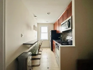 Stanza in affitto in appartamento condiviso a New York