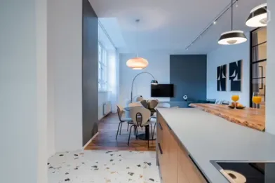 Moderne und helle Wohnung in Berlin