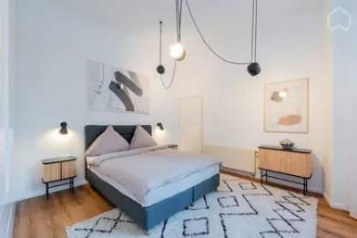 Moderne und helle Wohnung in Berlin