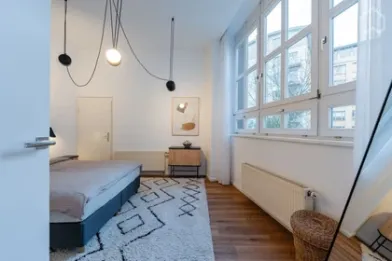 Appartamento completamente ristrutturato a Berlino