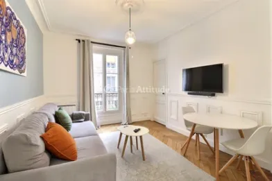 Nowoczesne i jasne mieszkanie w Paryż