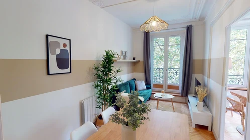 Renting rooms by the month in Paris