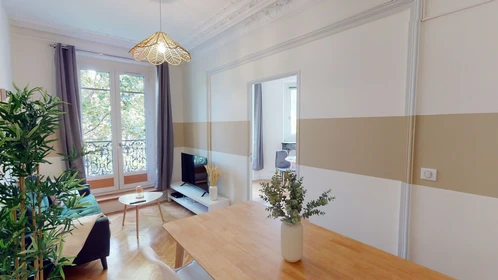 Alquiler de habitación en piso compartido en París