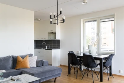 Accommodation with 3 bedrooms in Malmo