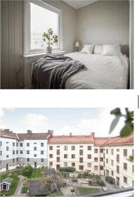 Appartement entièrement meublé à Göteborg