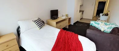 Jasny pokój prywatny w Melbourne