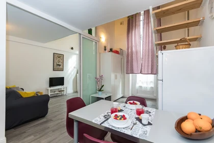 Appartamento con 2 camere da letto a Torino