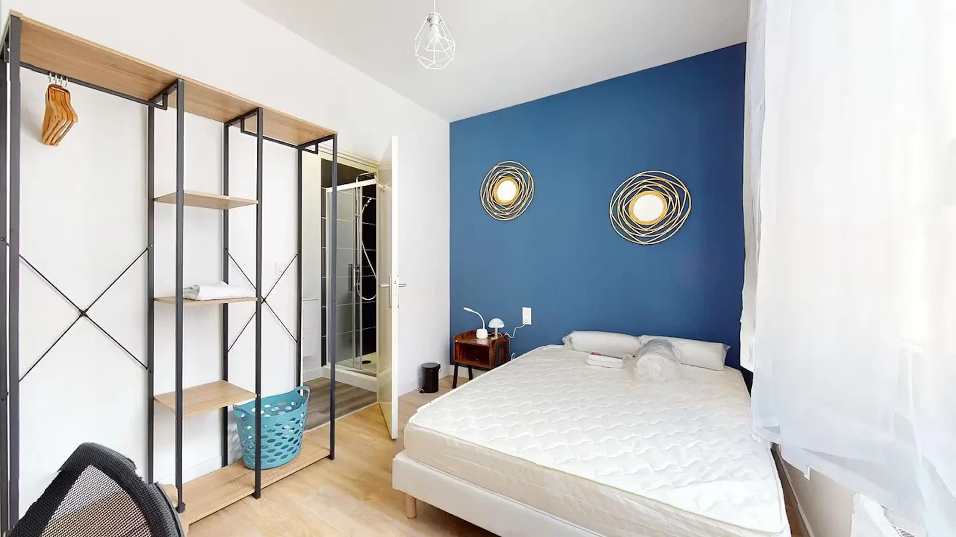 Gemütliches Zimmer für Studenten in 