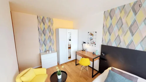 Chambre privée à rue Salvador Allende, image 4 de 18