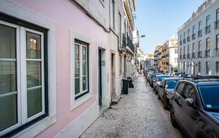 Alojamiento situado en el centro de Lisboa