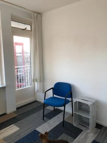 Room for rent with double bed Leiden