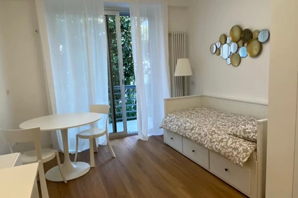 Apartamento moderno e brilhante em Milão
