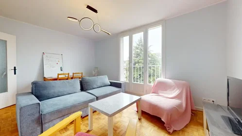 Privatzimmer in der Square Le Périer, , bild 1 von 10