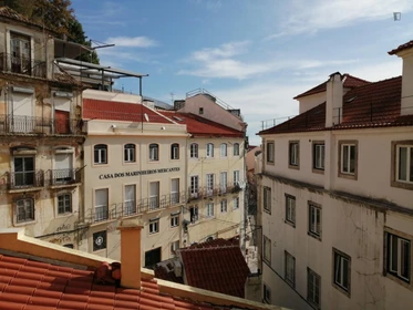 Room for rent in a shared flat in Lisbon