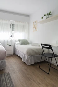 Apartamento totalmente mobilado em Sevilha