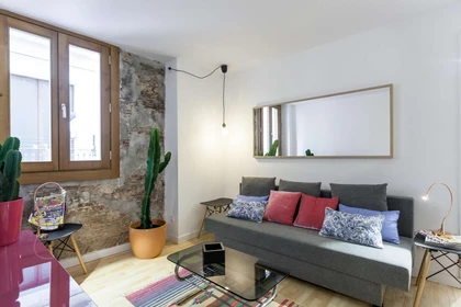 Alojamiento de 2 dormitorios en Barcelona