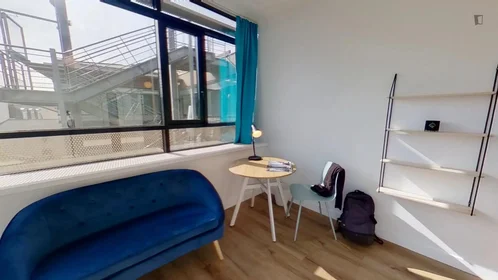 Stanza privata in Avenue Sainte-Anne, immagine 4 di 26