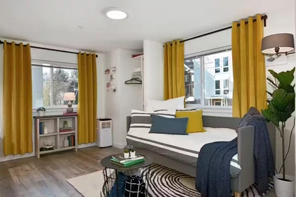 Habitación privada barata en Seattle